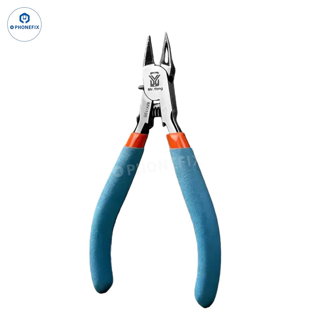 YCS High Hardness Diagonal Jaw Pliers Motherboard Shield Cutter - Image 9