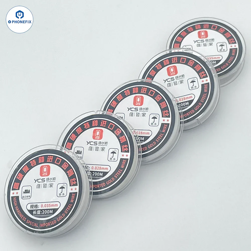 YCS High Hardness Gold Wire for Mobile Phone LCD Screen Separation - Image 6