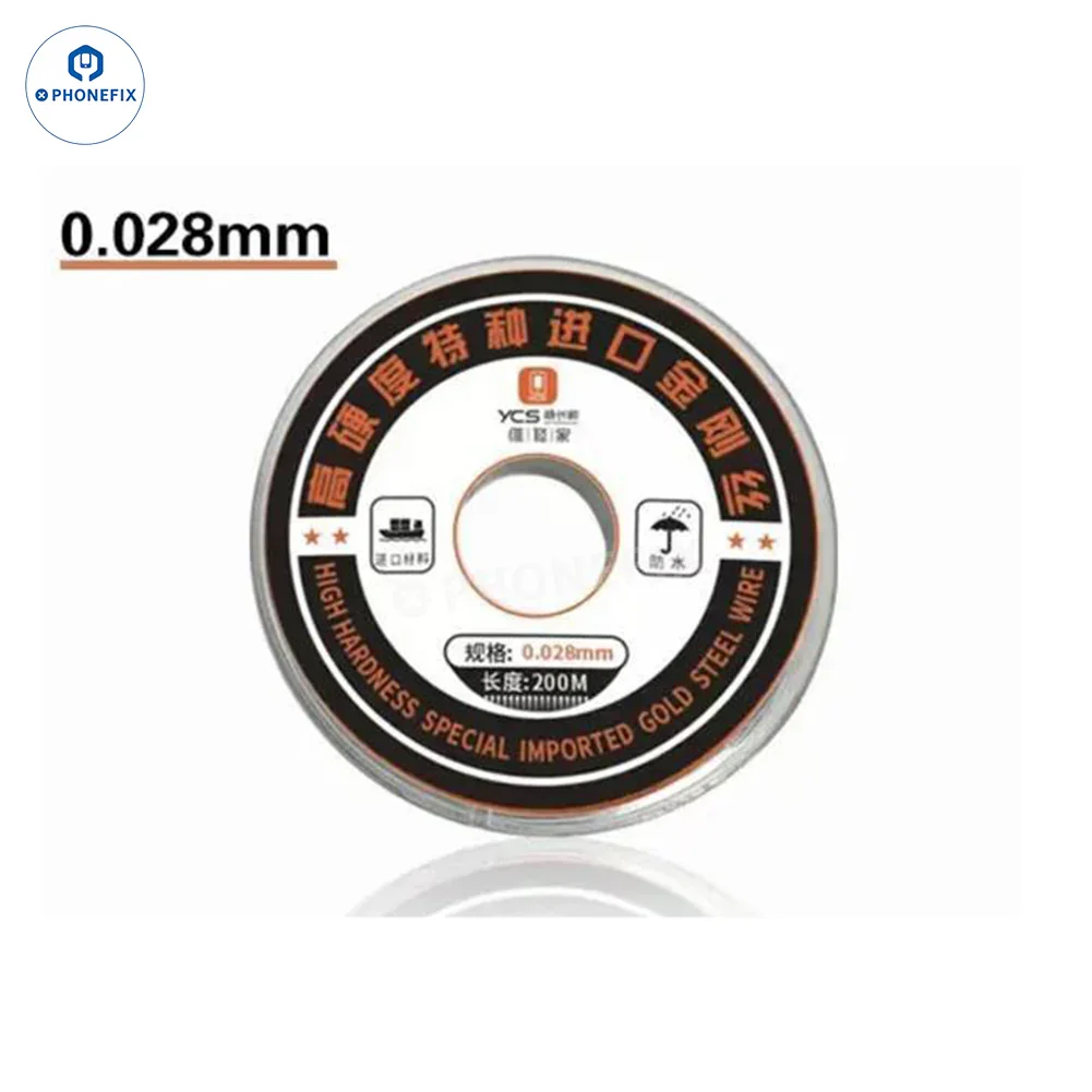 YCS High Hardness Gold Wire for Mobile Phone LCD Screen Separation - Image 8