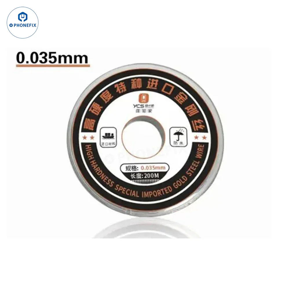 YCS High Hardness Gold Wire for Mobile Phone LCD Screen Separation - Image 9