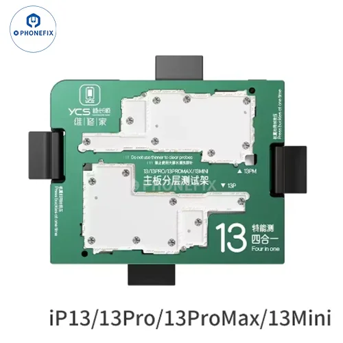 YCS iSocket Motherboard Layered Test Fixture for iPhone X-16 Series - Image 10