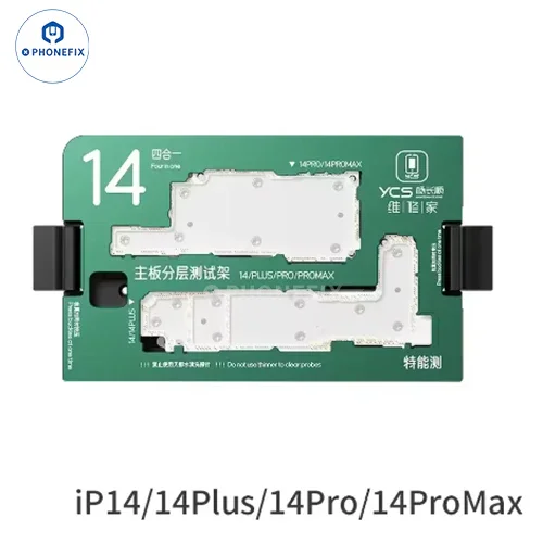 YCS iSocket Motherboard Layered Test Fixture for iPhone X-16 Series - Image 11