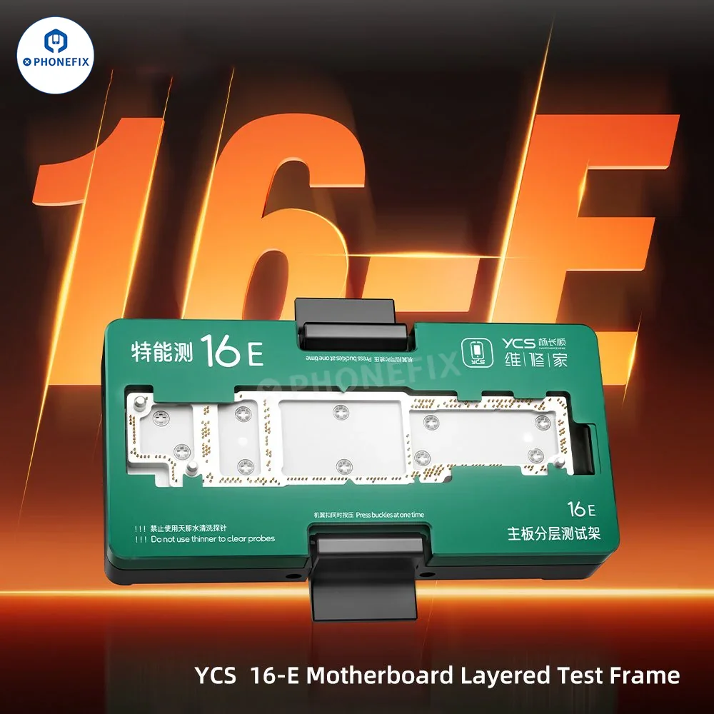 YCS iSocket Motherboard Layered Test Fixture for iPhone X-16 Series - Image 12