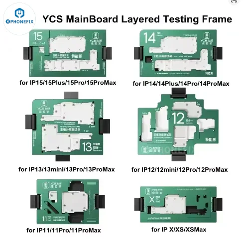 YCS iSocket Motherboard Layered Test Fixture for iPhone X-16 Series - Image 3