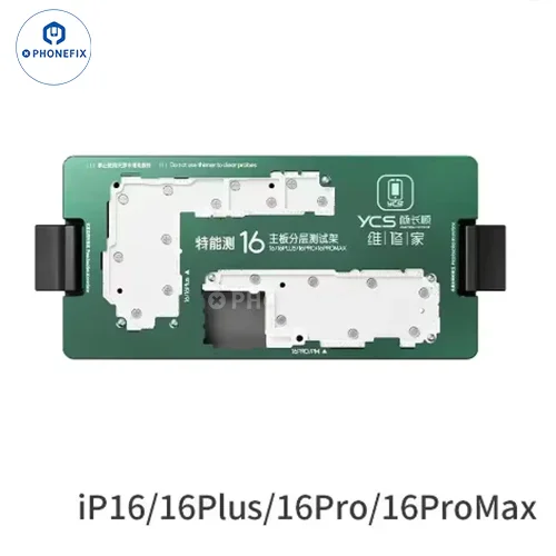 YCS iSocket Motherboard Layered Test Fixture for iPhone X-16 Series - Image 4
