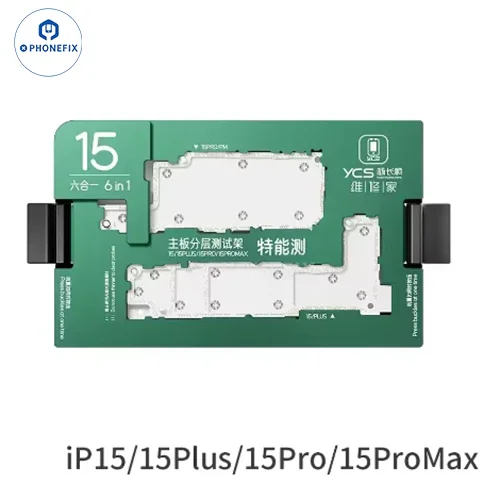 YCS iSocket Motherboard Layered Test Fixture for iPhone X-16 Series - Image 5