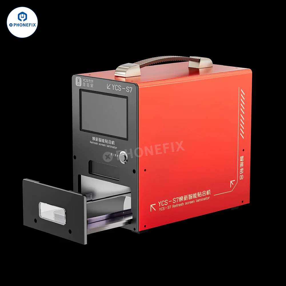 YCS Laminating Bubble Removal Phone Screen Refurbishment Machine - Image 13