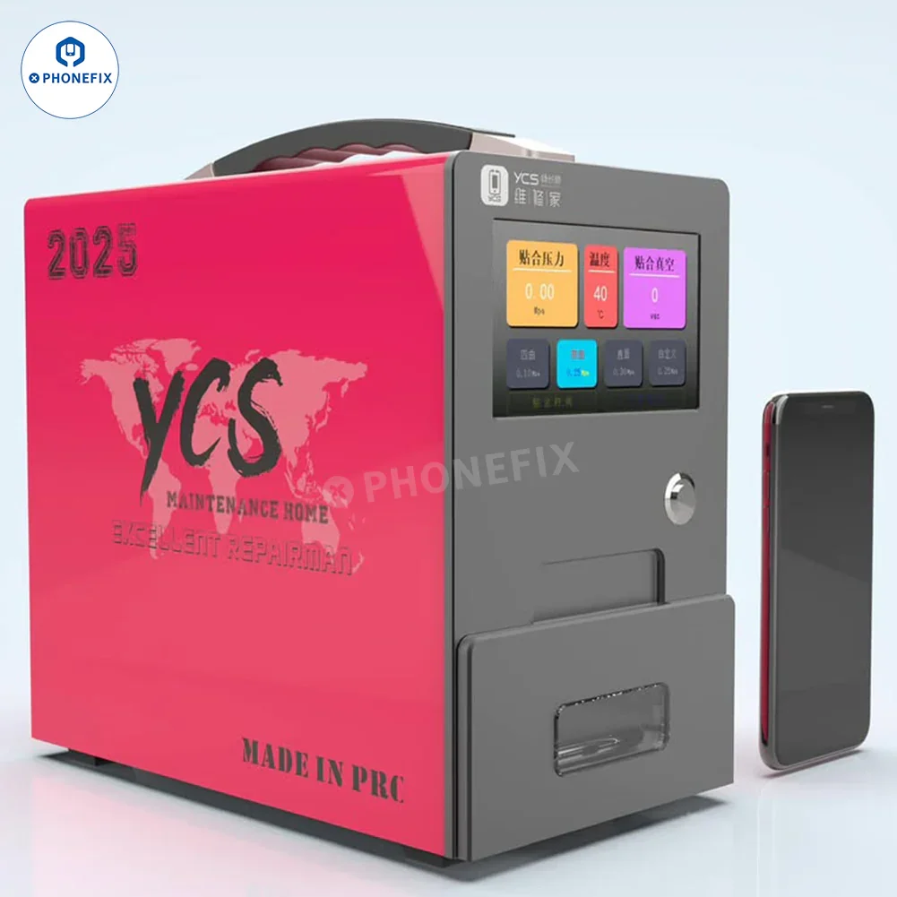 YCS Laminating Bubble Removal Phone Screen Refurbishment Machine - Image 15