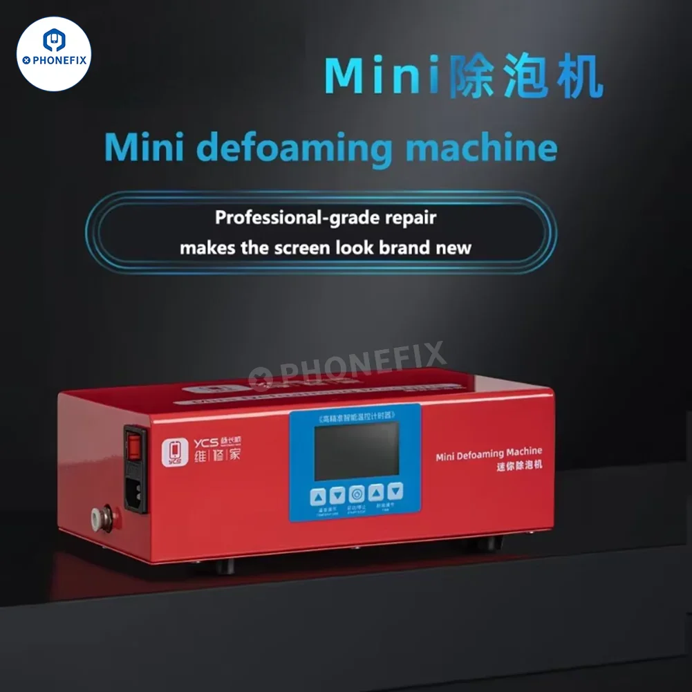 YCS Laminating Bubble Removal Phone Screen Refurbishment Machine - Image 2