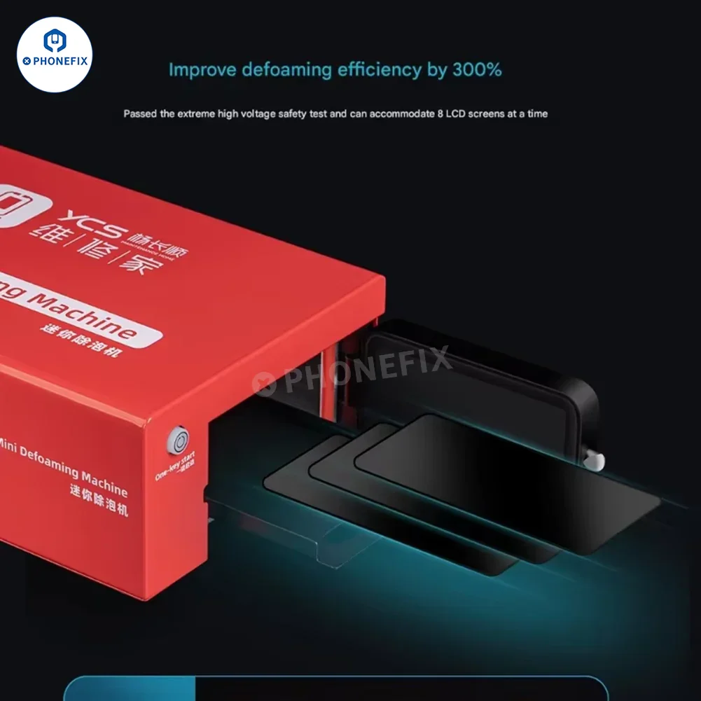 YCS Laminating Bubble Removal Phone Screen Refurbishment Machine - Image 4