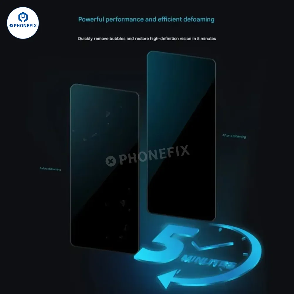 YCS Laminating Bubble Removal Phone Screen Refurbishment Machine - Image 6