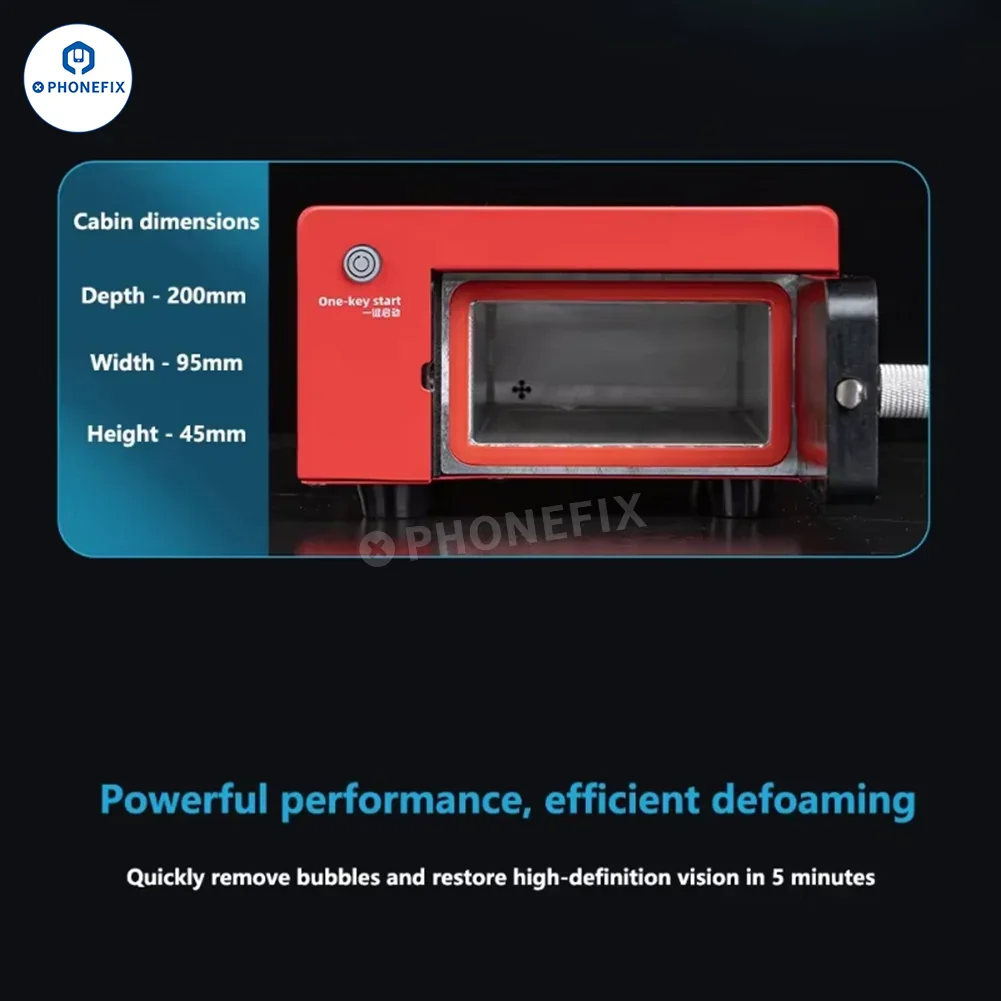 YCS Laminating Bubble Removal Phone Screen Refurbishment Machine - Image 9