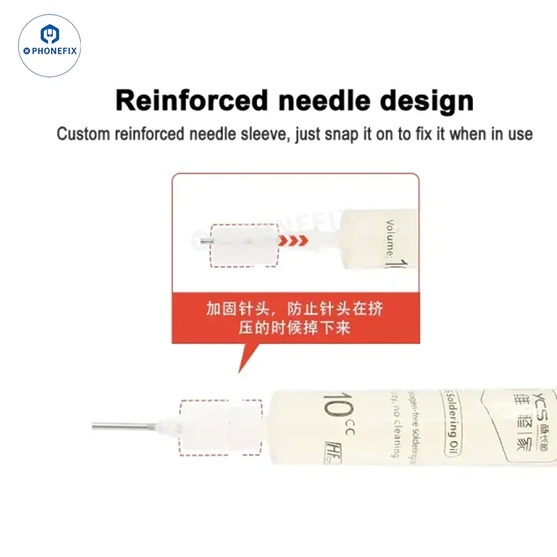 YCS Lead-free Solder Paste Halogen-Free Phone PCB Repair Flux - Image 11