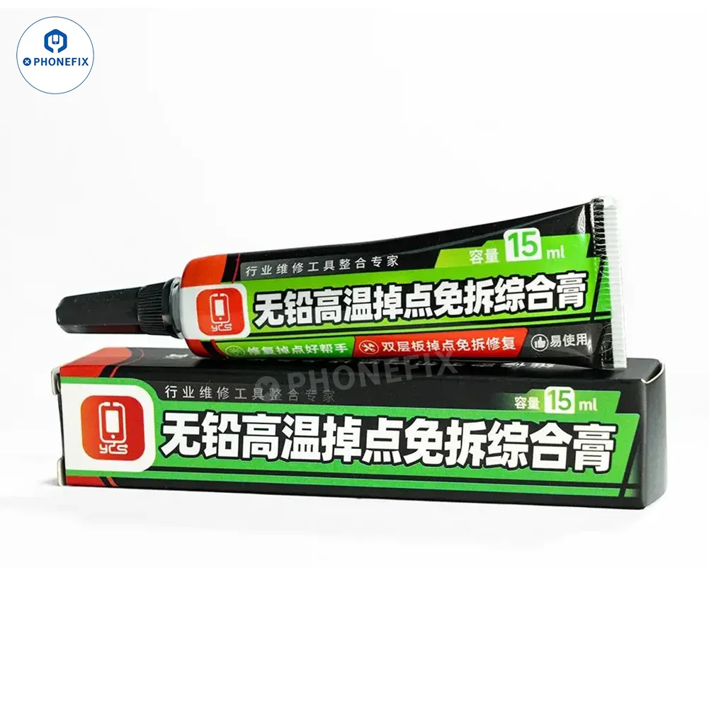 YCS Lead-free Solder Paste Halogen-Free Phone PCB Repair Flux - Image 15