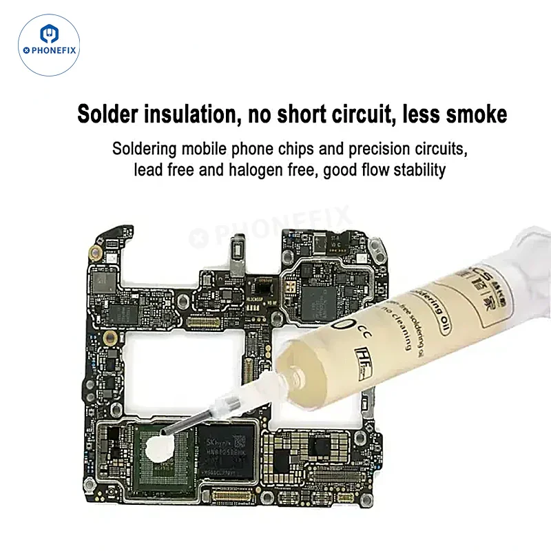YCS Lead-free Solder Paste Halogen-Free Phone PCB Repair Flux - Image 2