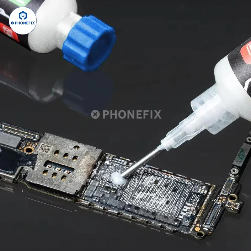 YCS Lead-free Solder Paste Halogen-Free Phone PCB Repair Flux - Image 5