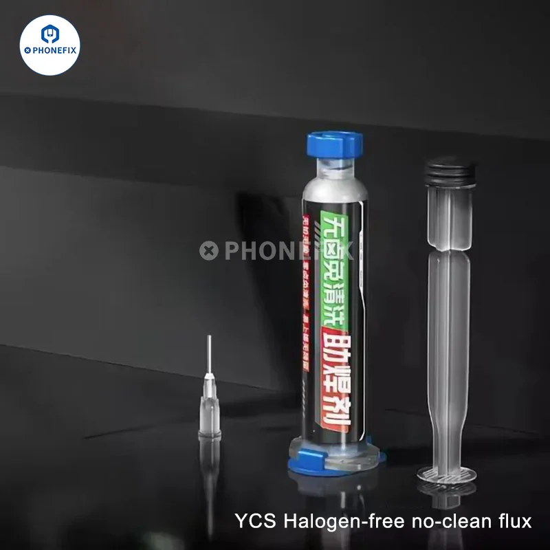 YCS Lead-free Solder Paste Halogen-Free Phone PCB Repair Flux - Image 8