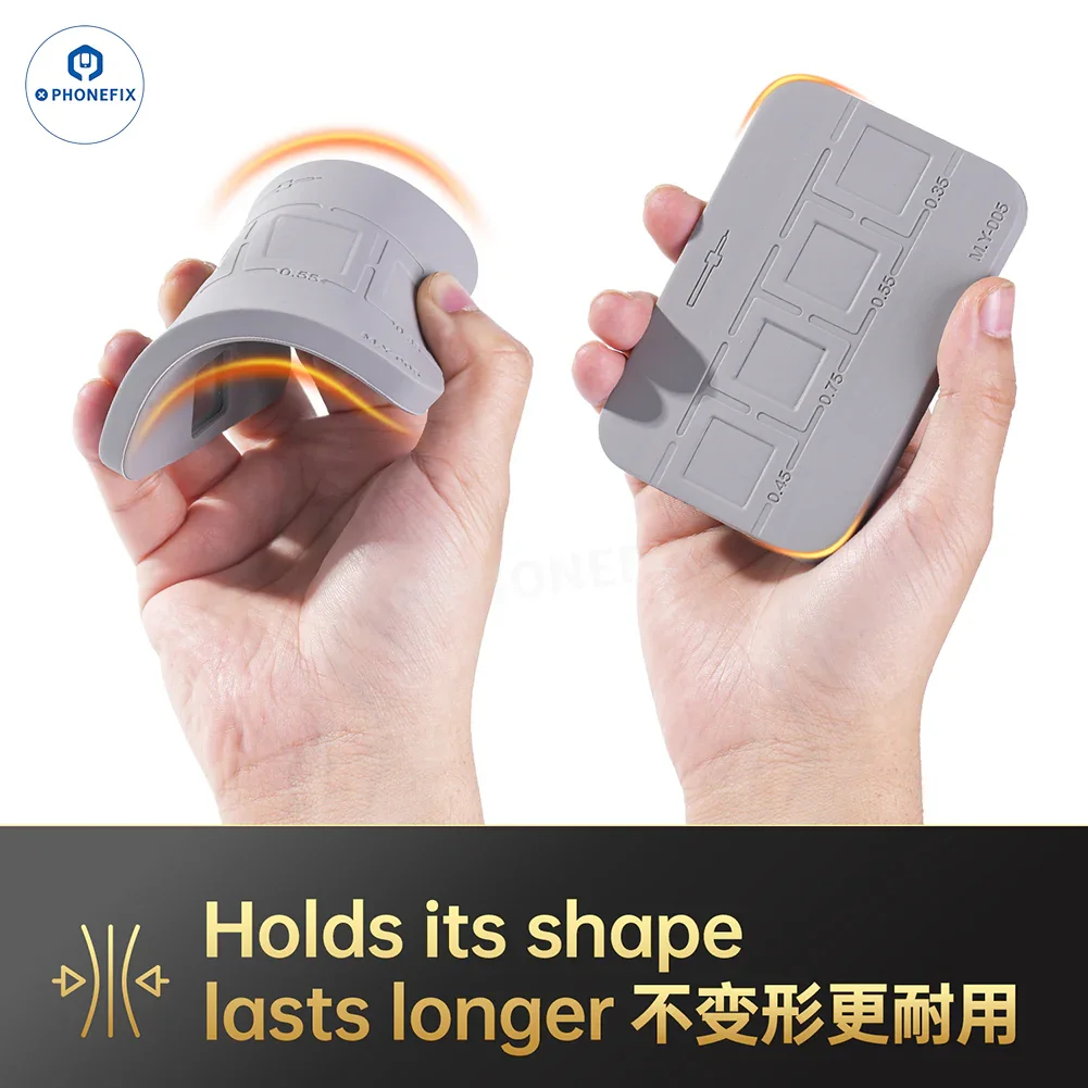 YCS M.Y 005 Heat-resistant Magnetic Tin Pad for CPU BGA IC Soldering - Image 3