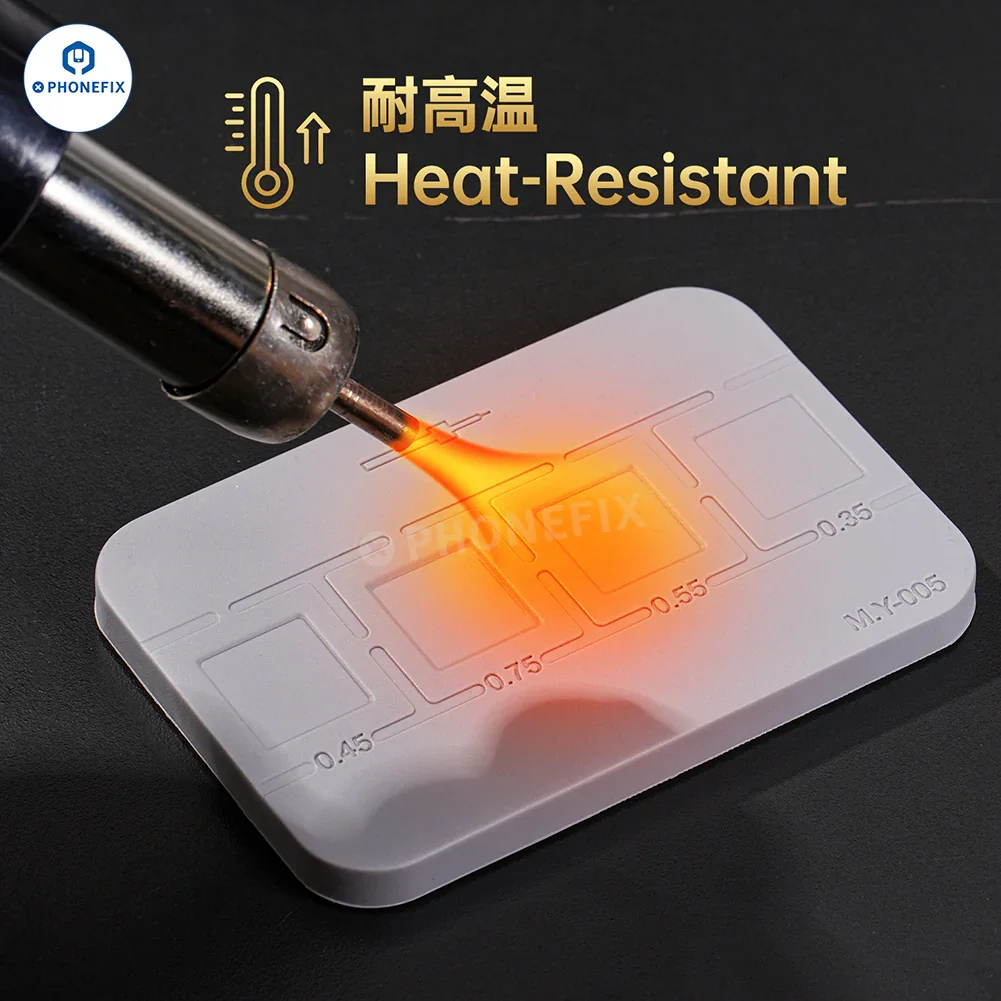 YCS M.Y 005 Heat-resistant Magnetic Tin Pad for CPU BGA IC Soldering - Image 4