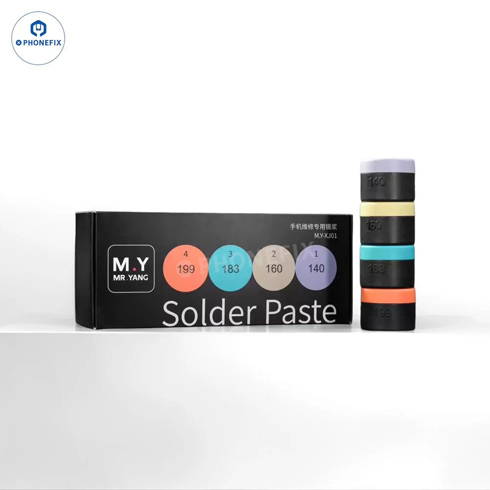 YCS M.Y 140/160/183/199°C Solder Paste for Phone PCB IC Repair - Image 2