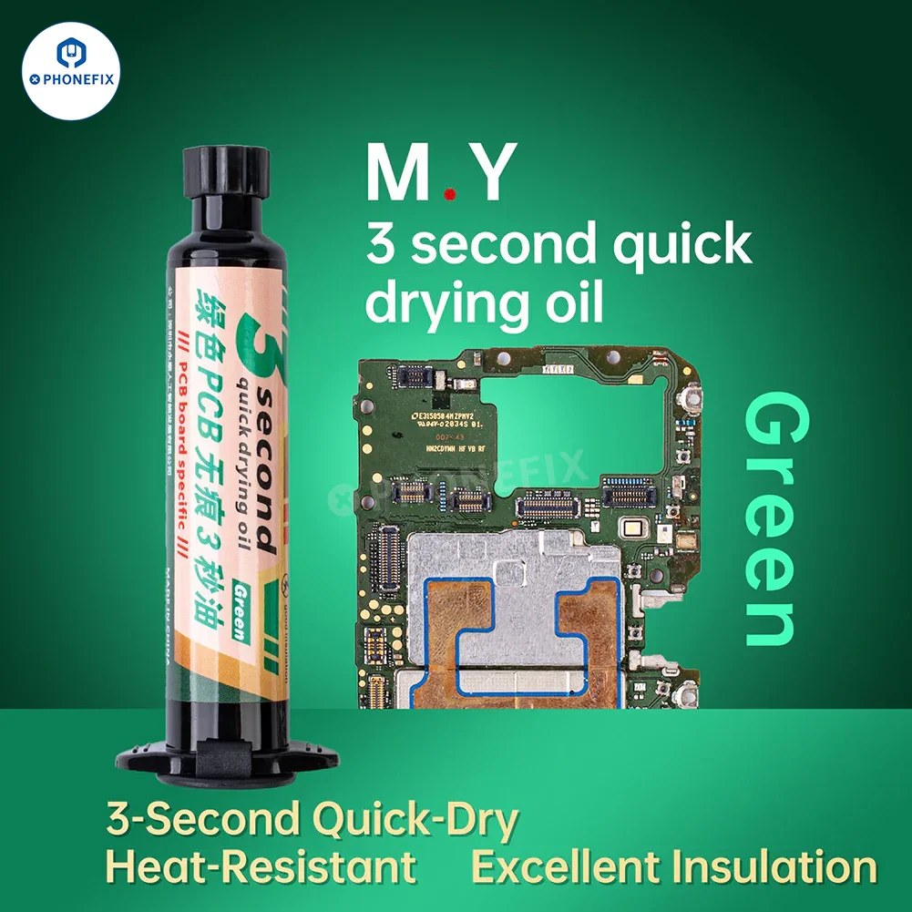 YCS M.Y 3S Quick-Drying UV Curing Oil for Mobile Phone Repair - Image 2