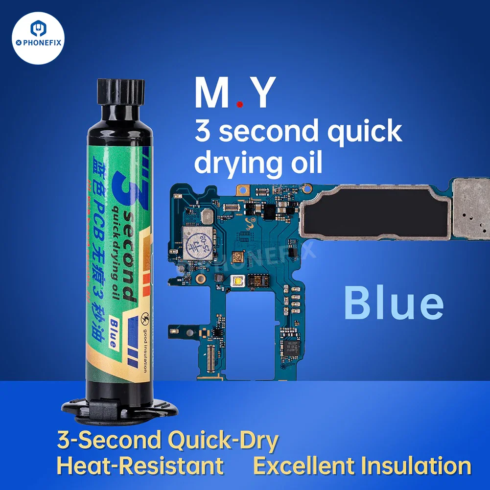 YCS M.Y 3S Quick-Drying UV Curing Oil for Mobile Phone Repair - Image 3