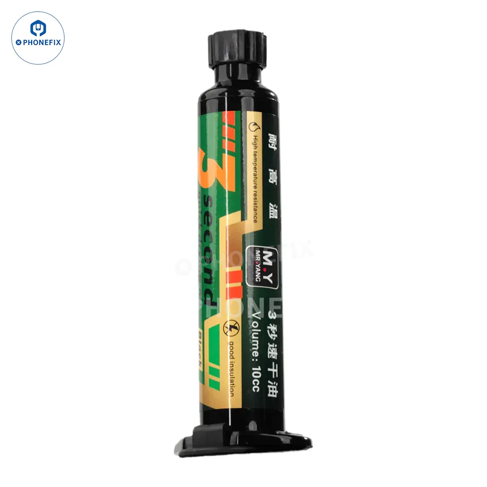 YCS M.Y 3S Quick-Drying UV Curing Oil for Mobile Phone Repair - Image 5