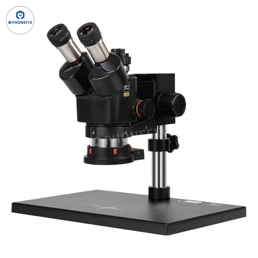 YCS M.Y 71 Ultra 6.5-58x Trinocular Stereo Microscope for Phone Repair - Image 2