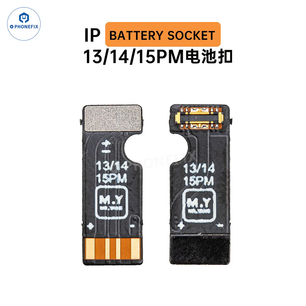 YCS M.Y Battery Socket for iPhone 8-17 Pro Max & Android Repair - Image 10