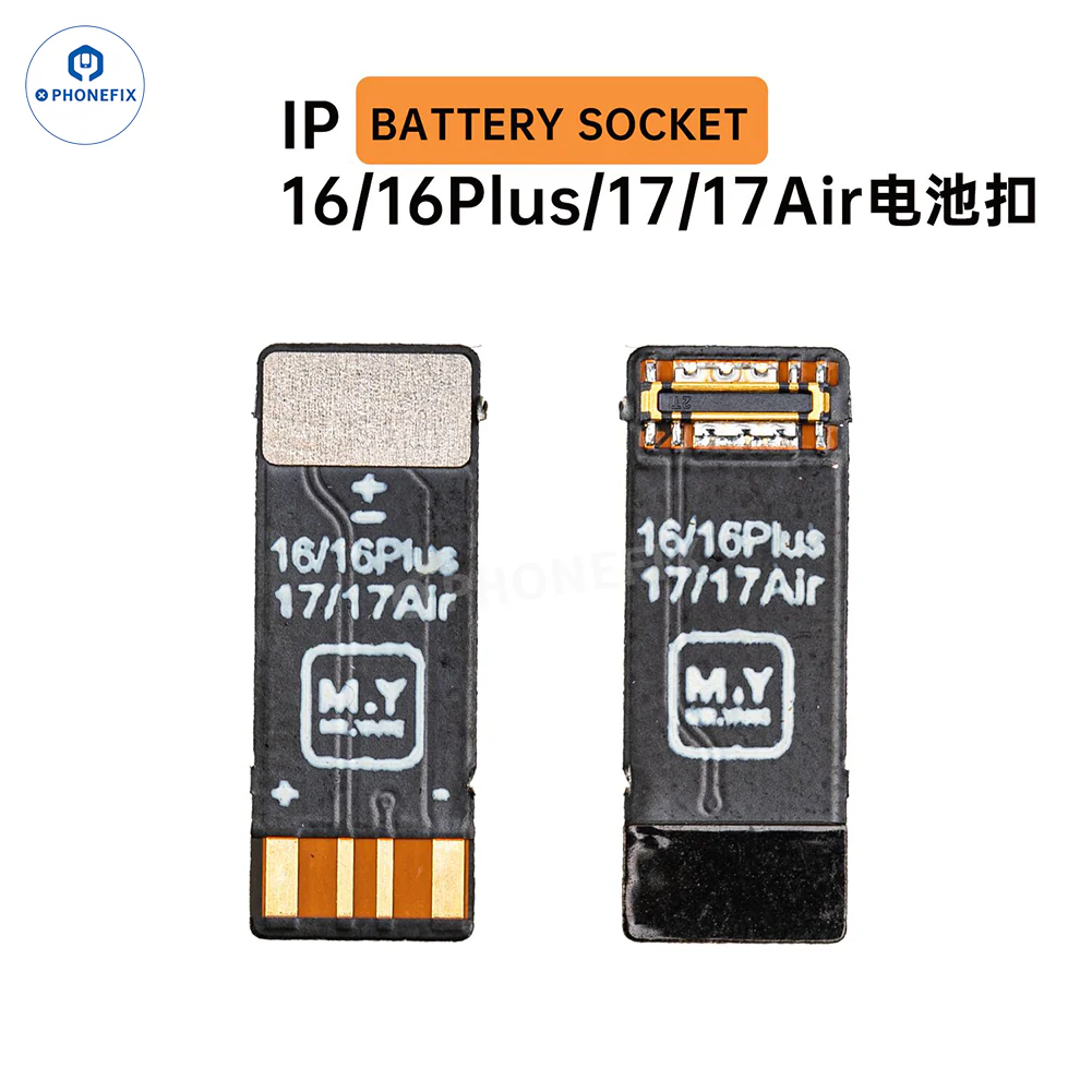 YCS M.Y Battery Socket for iPhone 8-17 Pro Max & Android Repair - Image 11