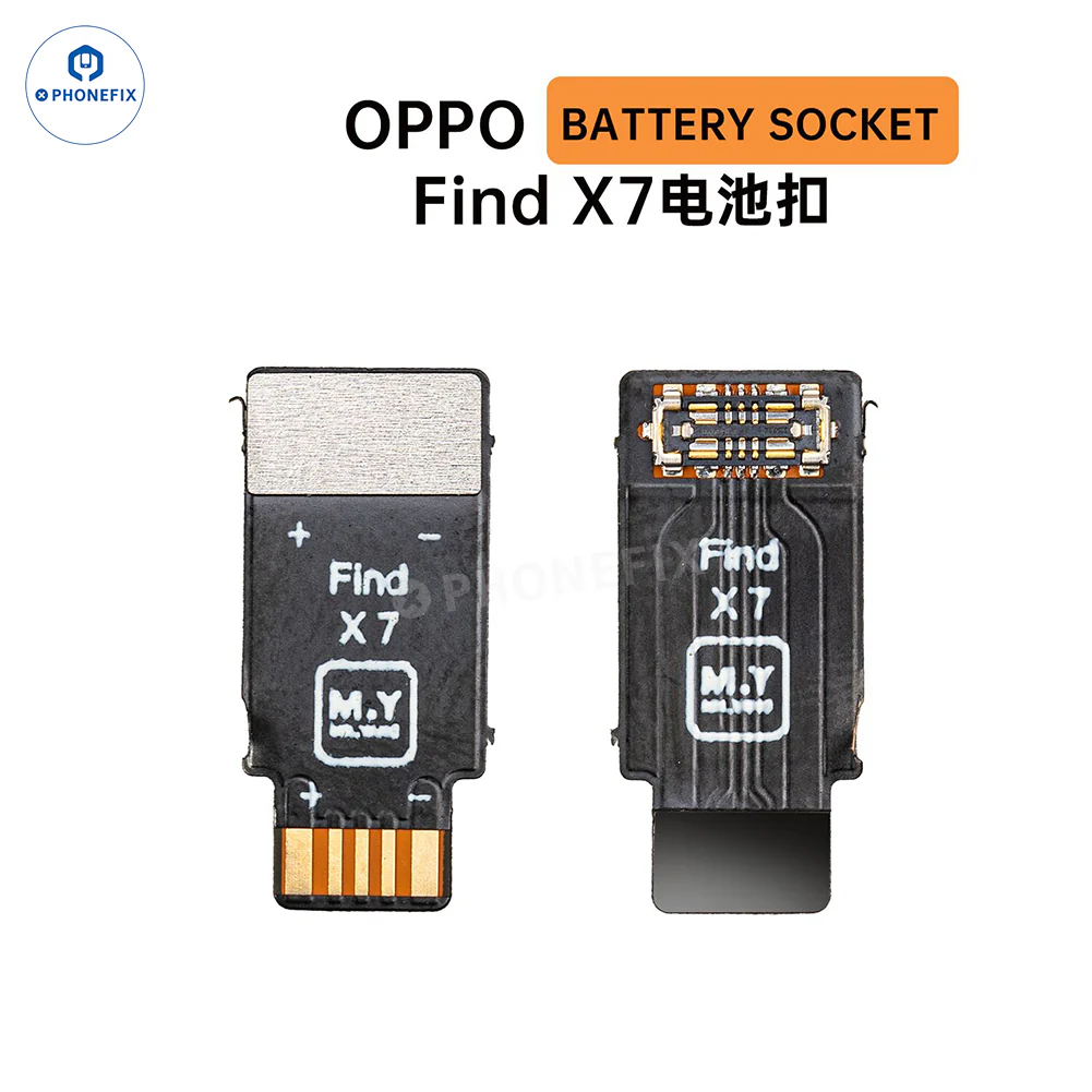 YCS M.Y Battery Socket for iPhone 8-17 Pro Max & Android Repair - Image 12