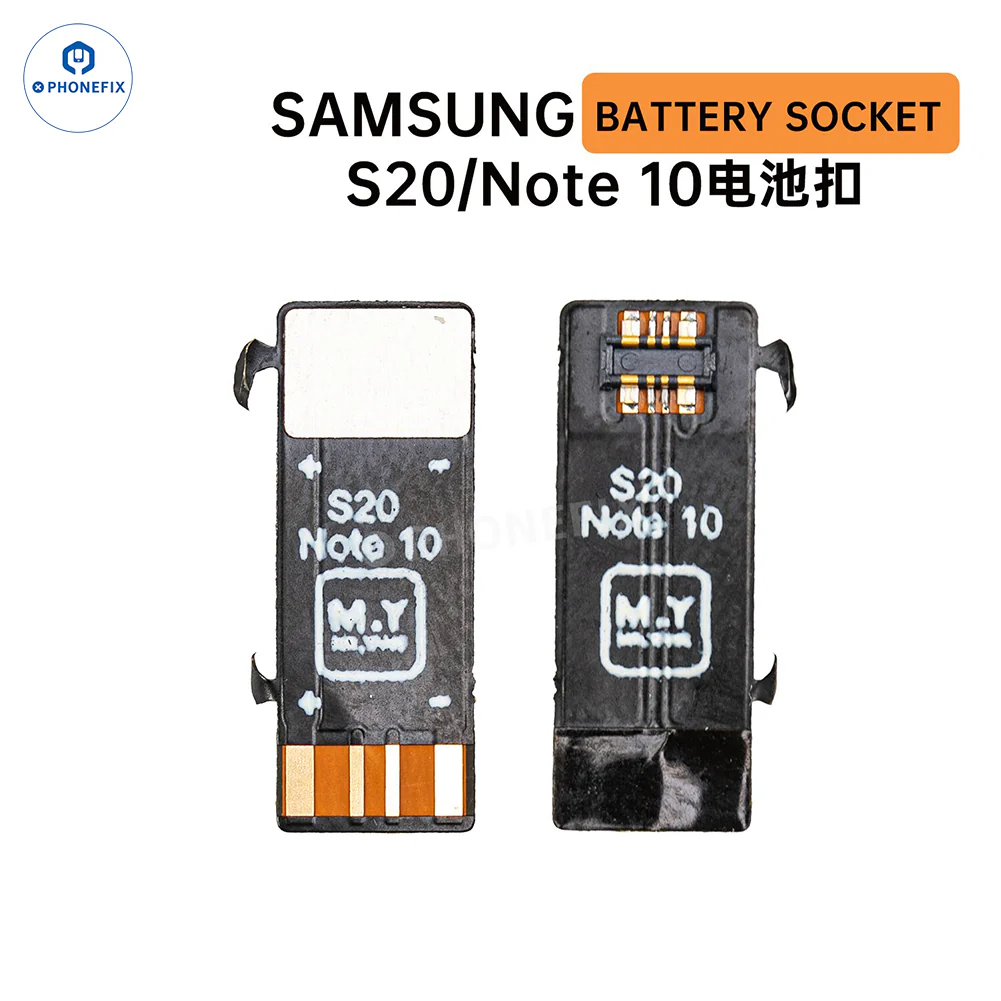 YCS M.Y Battery Socket for iPhone 8-17 Pro Max & Android Repair - Image 13