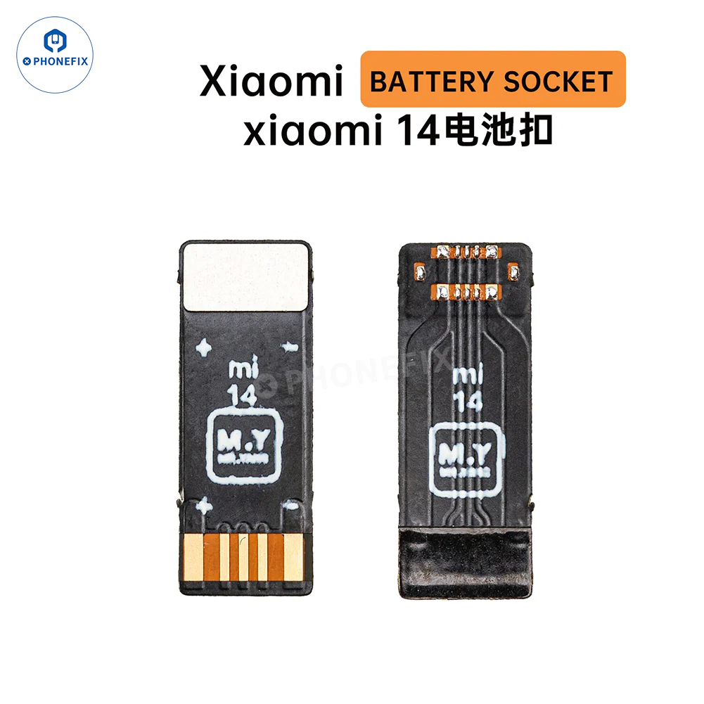 YCS M.Y Battery Socket for iPhone 8-17 Pro Max & Android Repair - Image 14