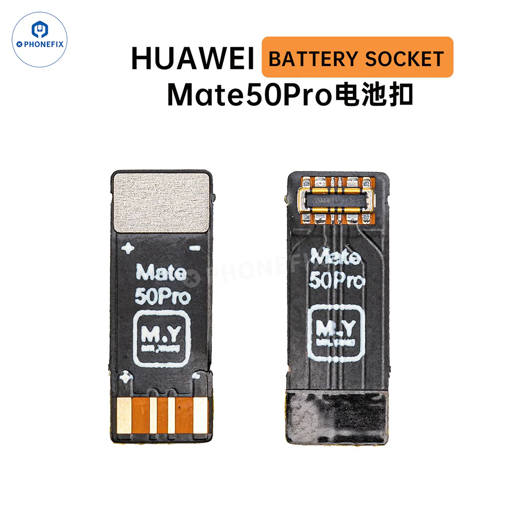 YCS M.Y Battery Socket for iPhone 8-17 Pro Max & Android Repair - Image 5