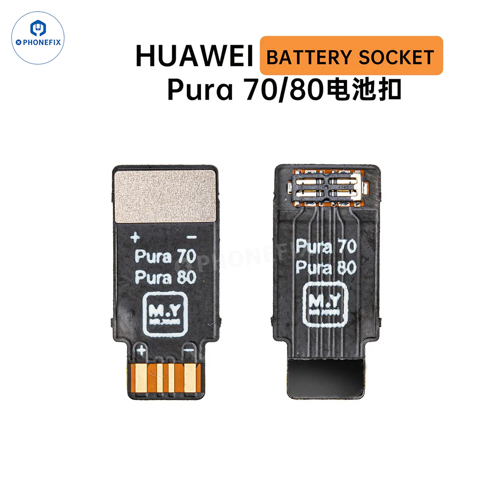 YCS M.Y Battery Socket for iPhone 8-17 Pro Max & Android Repair - Image 6