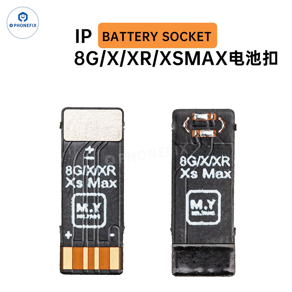 YCS M.Y Battery Socket for iPhone 8-17 Pro Max & Android Repair - Image 7