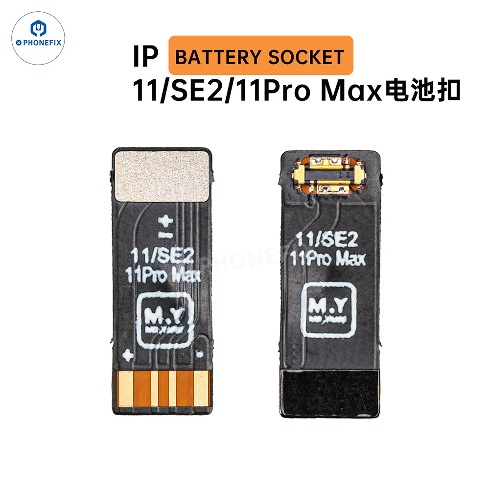 YCS M.Y Battery Socket for iPhone 8-17 Pro Max & Android Repair - Image 8
