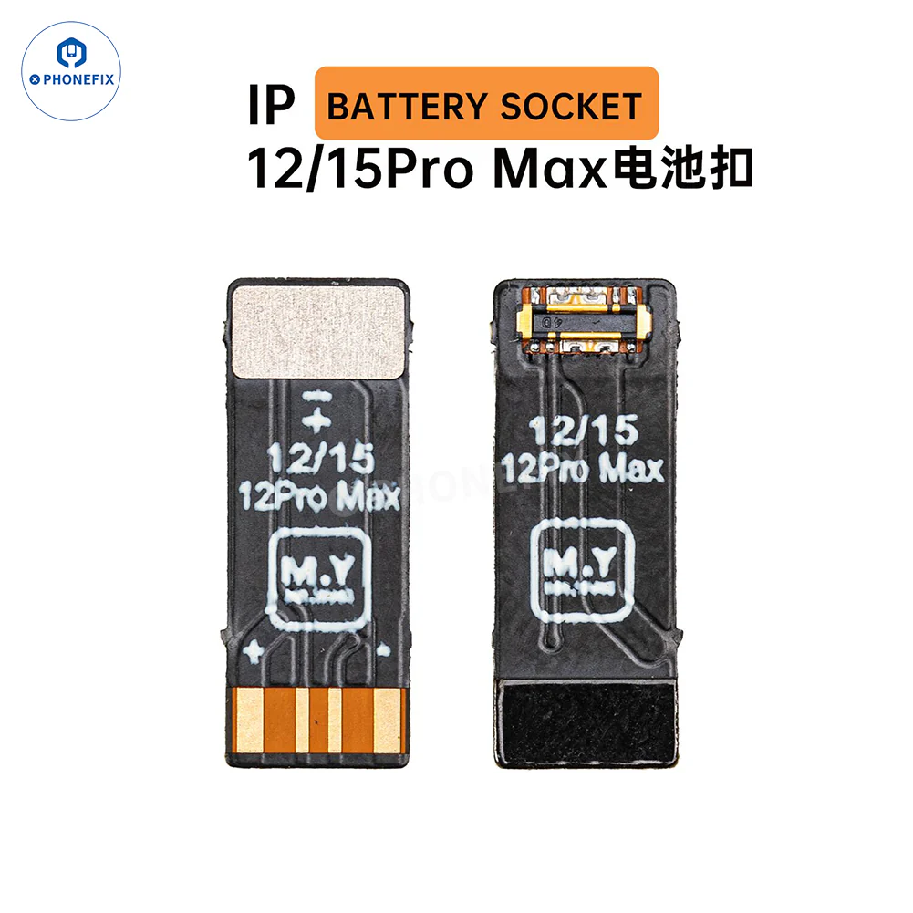 YCS M.Y Battery Socket for iPhone 8-17 Pro Max & Android Repair - Image 9