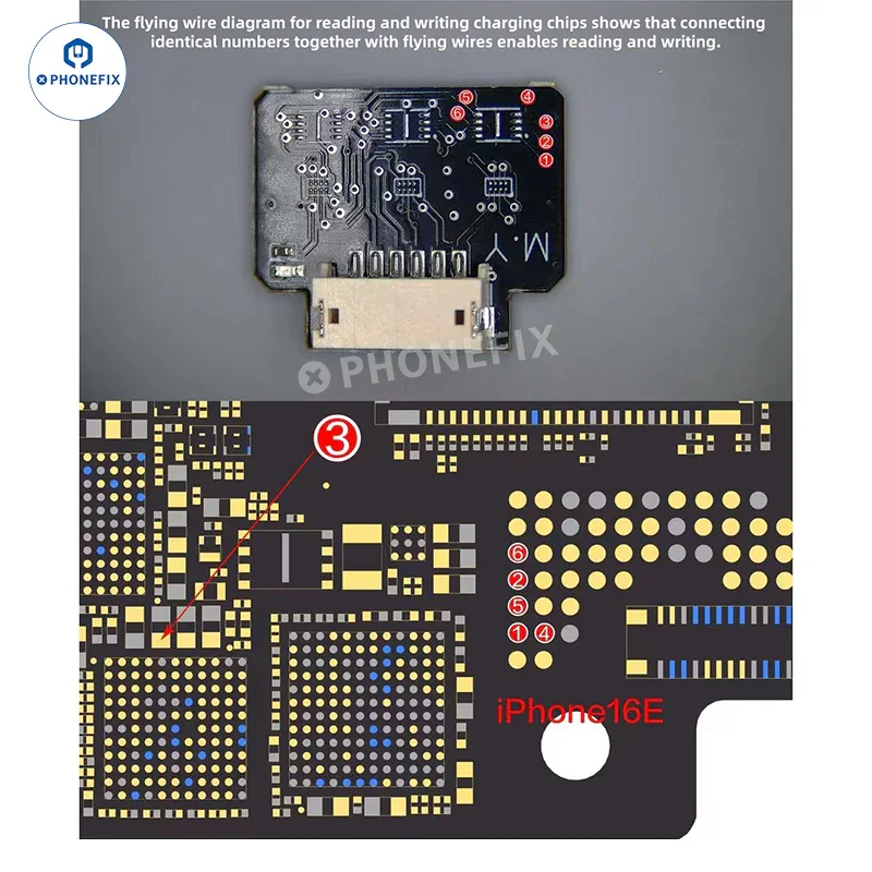 YCS M.Y Charging EEPROM Chip Read Write Tool for iPhone Repair - Image 4