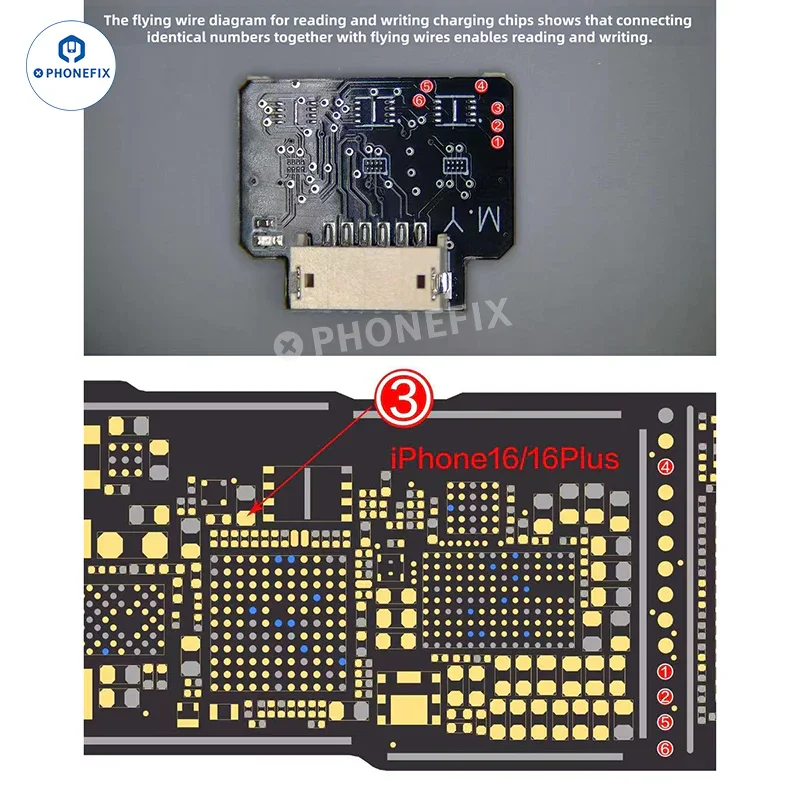 YCS M.Y Charging EEPROM Chip Read Write Tool for iPhone Repair - Image 5