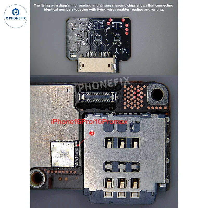YCS M.Y Charging EEPROM Chip Read Write Tool for iPhone Repair - Image 6