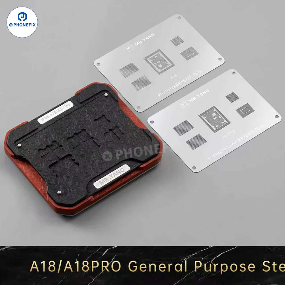 YCS M.Y CPU/Middle Layer Reballing Platform for iPhone X-17 Pro Max - Image 3