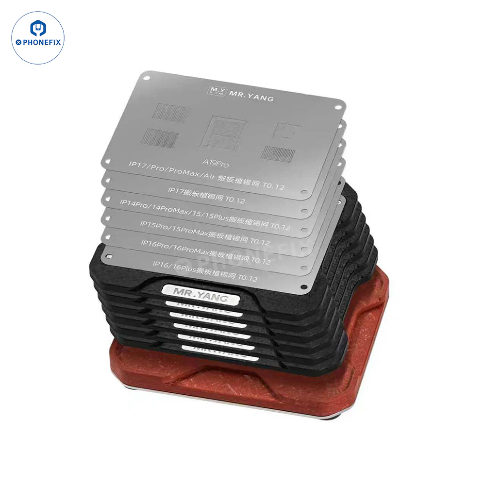YCS M.Y CPU/Middle Layer Reballing Platform for iPhone X-17 Pro Max - Image 6