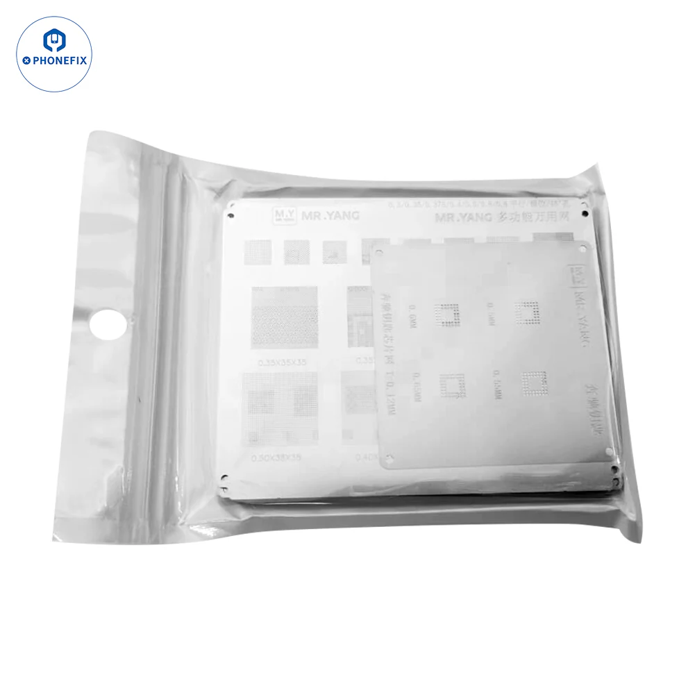 YCS M.Y CPU/Middle Layer Reballing Platform for iPhone X-17 Pro Max - Image 7