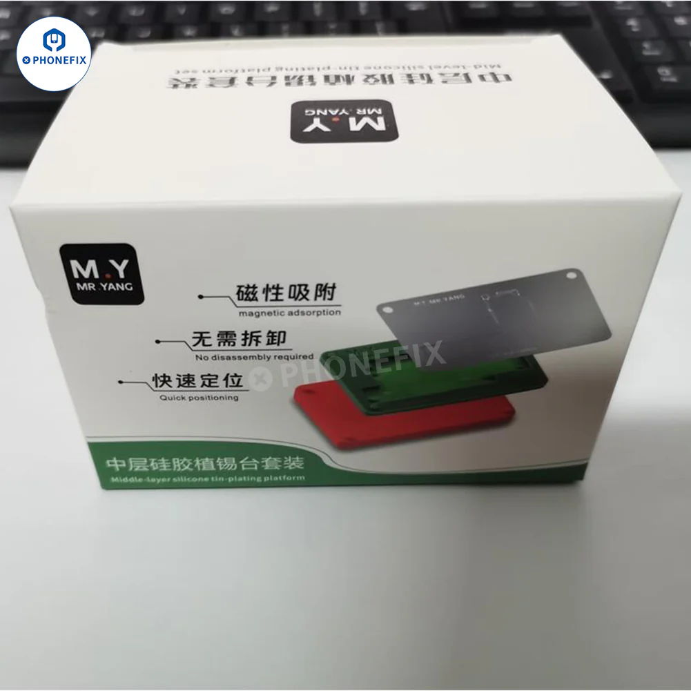 YCS M.Y CPU/Middle Layer Reballing Platform for iPhone X-17 Pro Max - Image 8