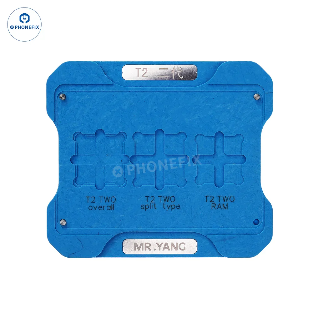 YCS M.Y DJI Drone RC2 T2 CPU IC Reballing Stencil Soldering Platform - Image 10