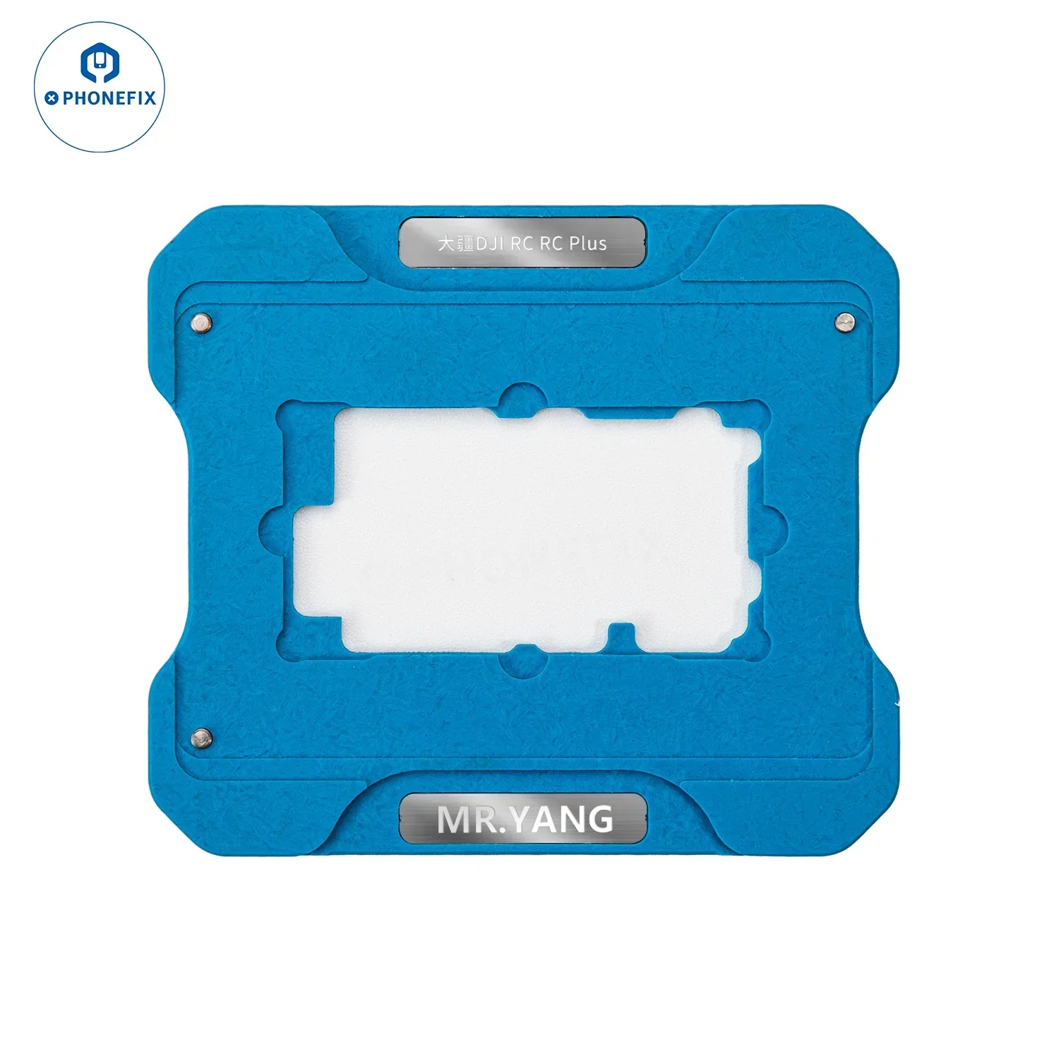 YCS M.Y DJI Drone RC2 T2 CPU IC Reballing Stencil Soldering Platform - Image 18
