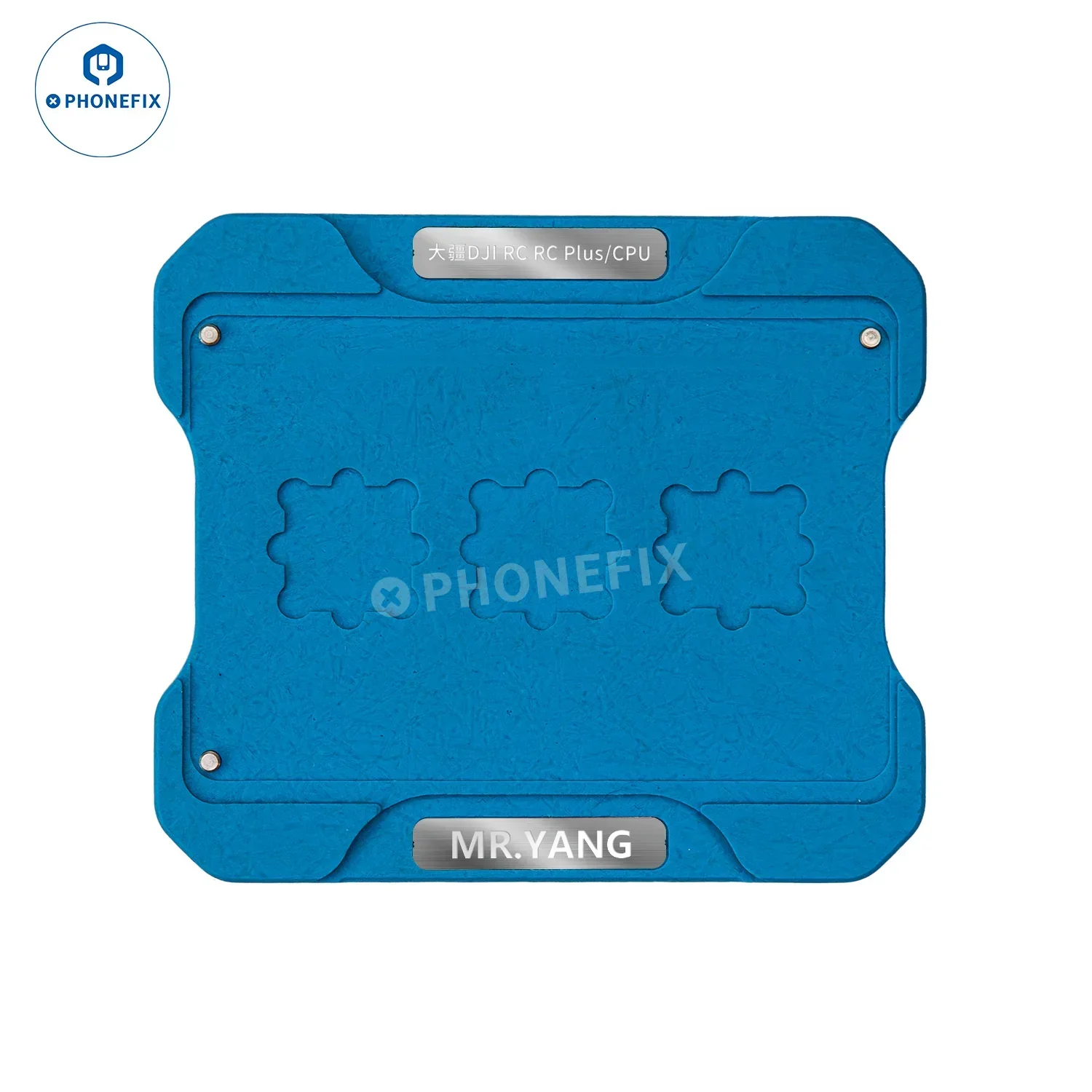 YCS M.Y DJI Drone RC2 T2 CPU IC Reballing Stencil Soldering Platform - Image 19