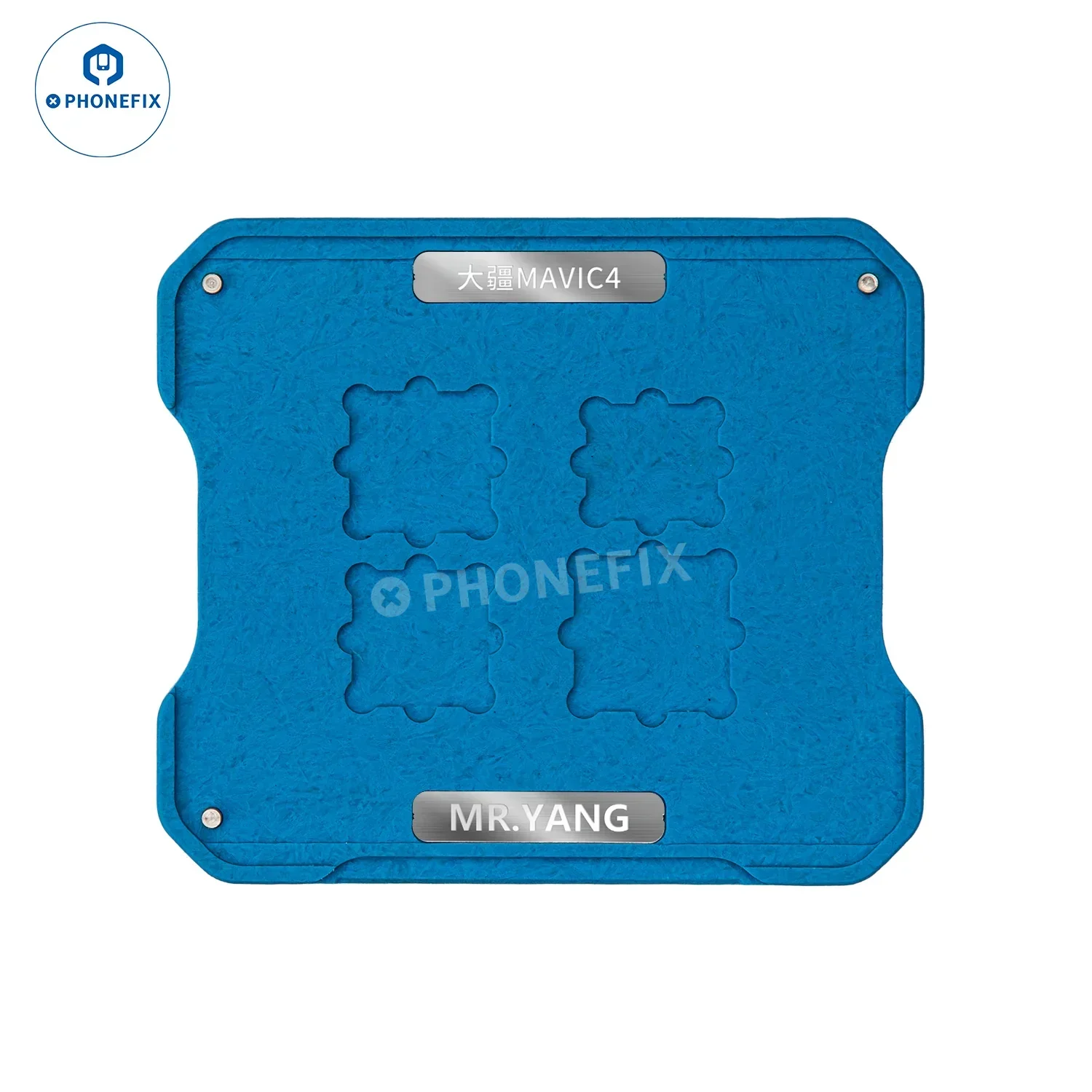 YCS M.Y DJI Drone RC2 T2 CPU IC Reballing Stencil Soldering Platform - Image 20