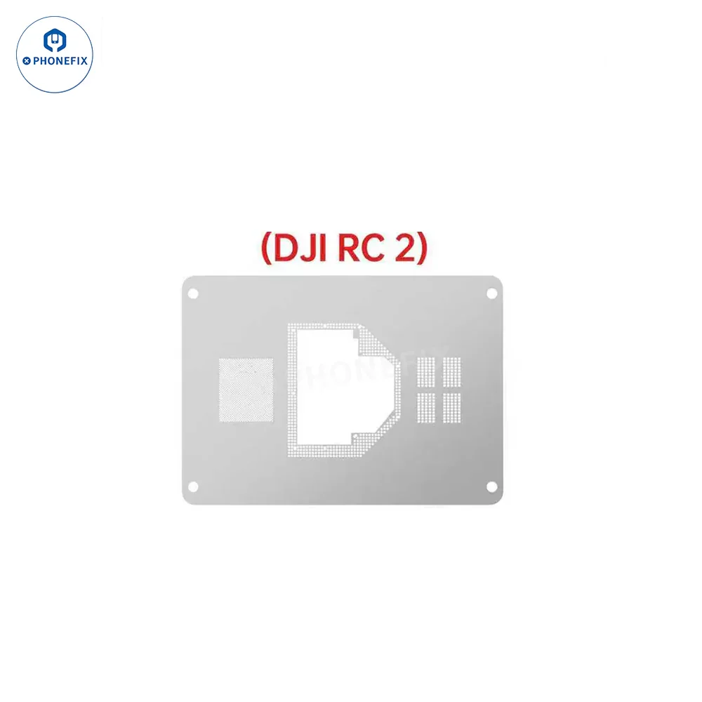 YCS M.Y DJI Drone RC2 T2 CPU IC Reballing Stencil Soldering Platform - Image 3